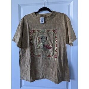 NWT Guava Beach Vintage 90’s Sea lion Seal Gold T Shirt Size L Single Stitch US